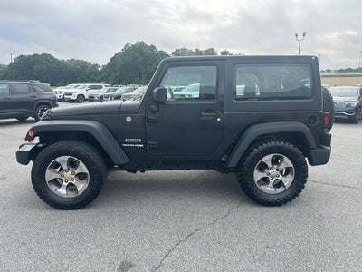 2018 Jeep Wrangler JK Sport