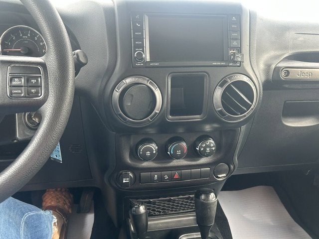 2018 Jeep Wrangler JK Sport