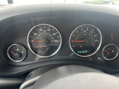2018 Jeep Wrangler JK Sport