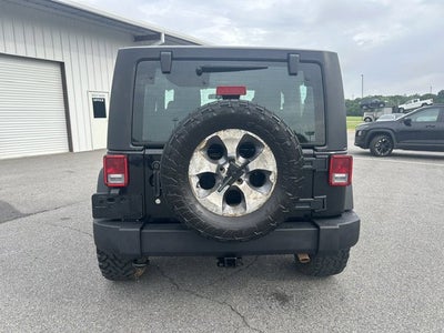 2018 Jeep Wrangler JK Sport