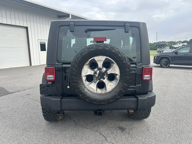 2018 Jeep Wrangler JK Sport