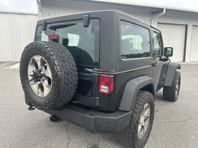 2018 Jeep Wrangler JK Sport
