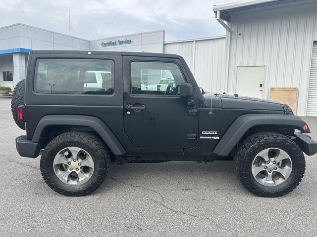 2018 Jeep Wrangler JK Sport