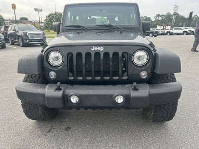 2018 Jeep Wrangler JK Sport