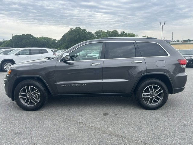 2020 Jeep Grand Cherokee Limited