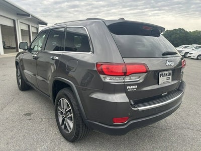 2020 Jeep Grand Cherokee Limited