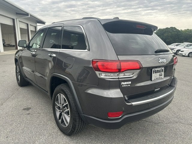 2020 Jeep Grand Cherokee Limited