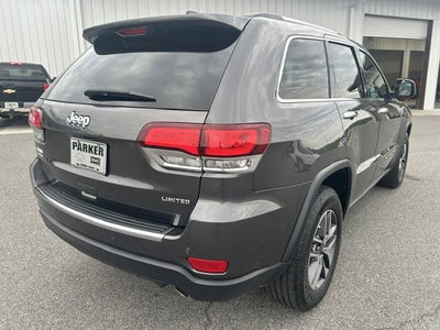 2020 Jeep Grand Cherokee Limited