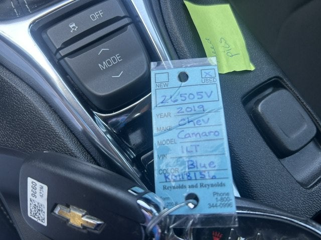 2019 Chevrolet Camaro 1LT