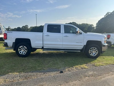 2017 Chevrolet Silverado 2500 HD LTZ
