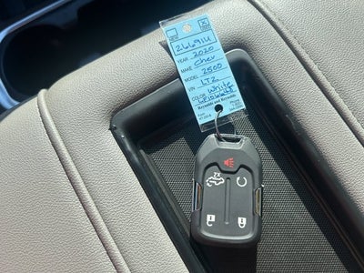 2020 Chevrolet Silverado 2500 HD LTZ