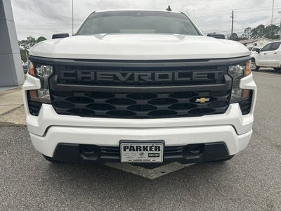2022 Chevrolet Silverado 1500 Custom