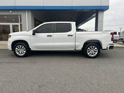 2022 Chevrolet Silverado 1500 Custom