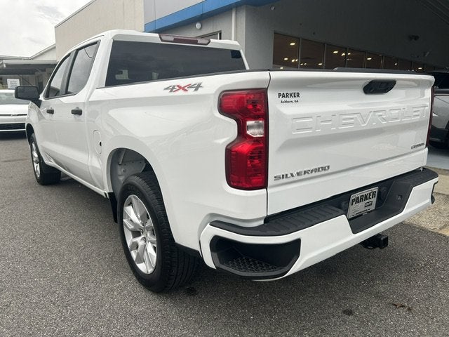 2022 Chevrolet Silverado 1500 Custom