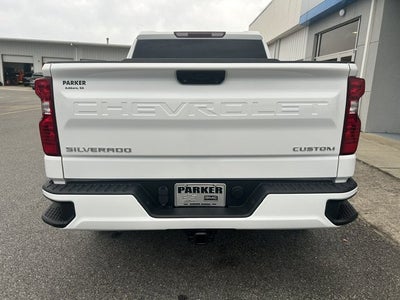 2022 Chevrolet Silverado 1500 Custom