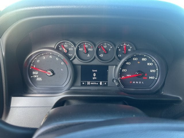 2023 Chevrolet Silverado 1500 Custom