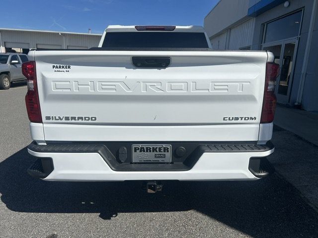 2023 Chevrolet Silverado 1500 Custom