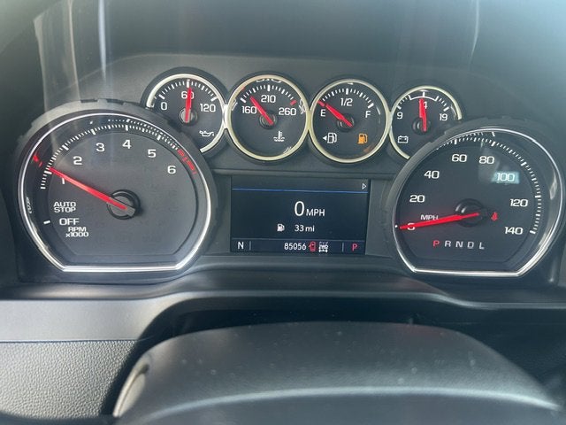 2022 Chevrolet Silverado 1500 LTD RST