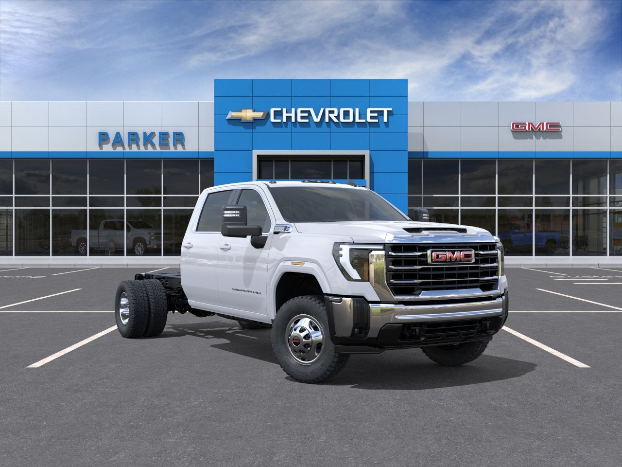 2026 GMC Sierra 3500 HD Chassis Cab SLE
