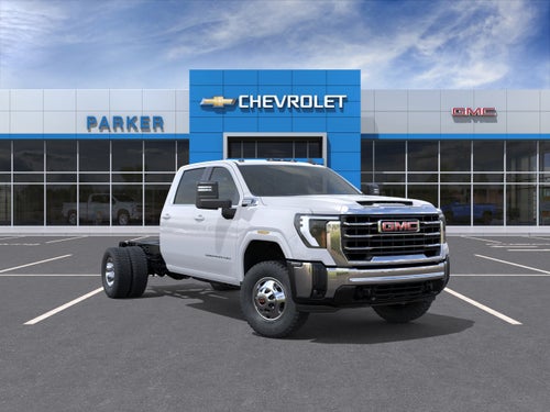 2026 GMC Sierra 3500 HD Chassis Cab SLE