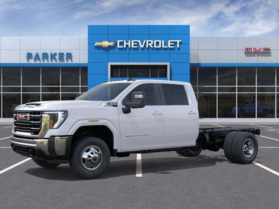 2026 GMC Sierra 3500 HD Chassis Cab SLE