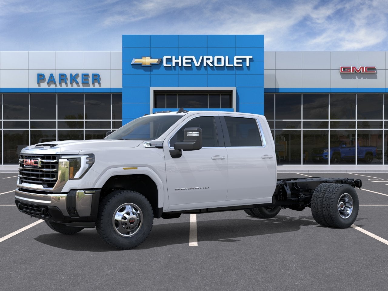 2026 GMC Sierra 3500 HD Chassis Cab SLE