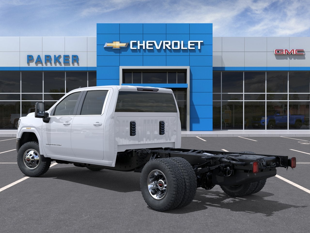 2026 GMC Sierra 3500 HD Chassis Cab SLE