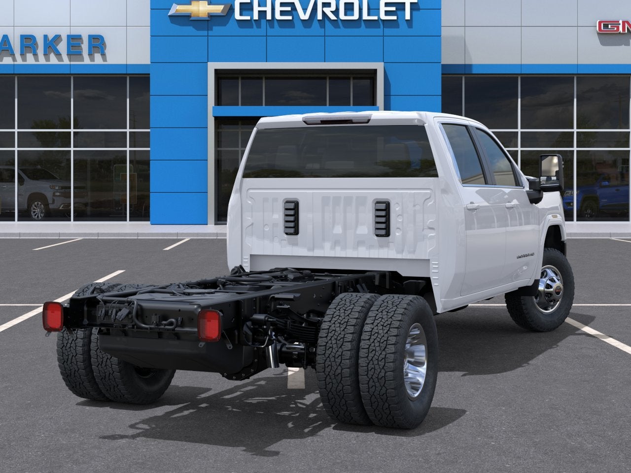 2026 GMC Sierra 3500 HD Chassis Cab SLE