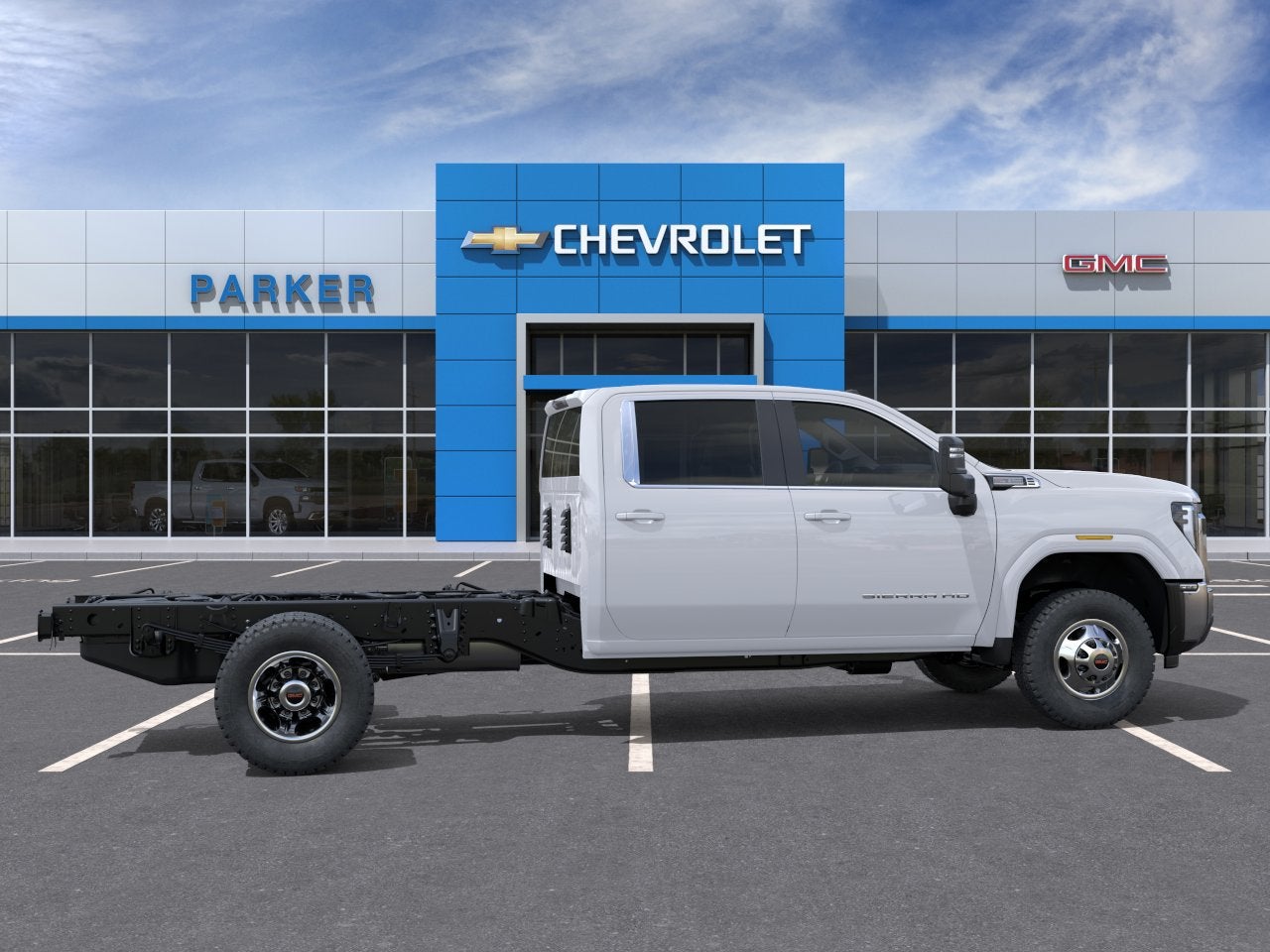 2026 GMC Sierra 3500 HD Chassis Cab SLE