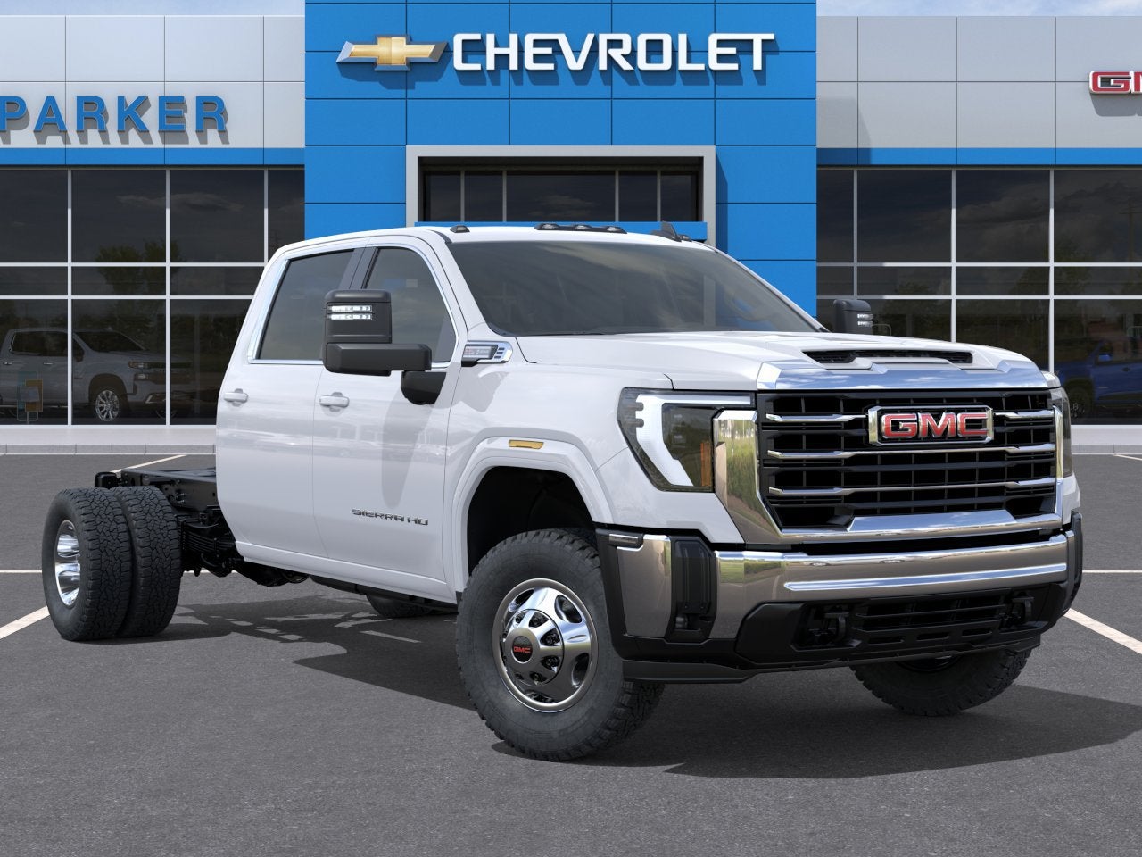2026 GMC Sierra 3500 HD Chassis Cab SLE