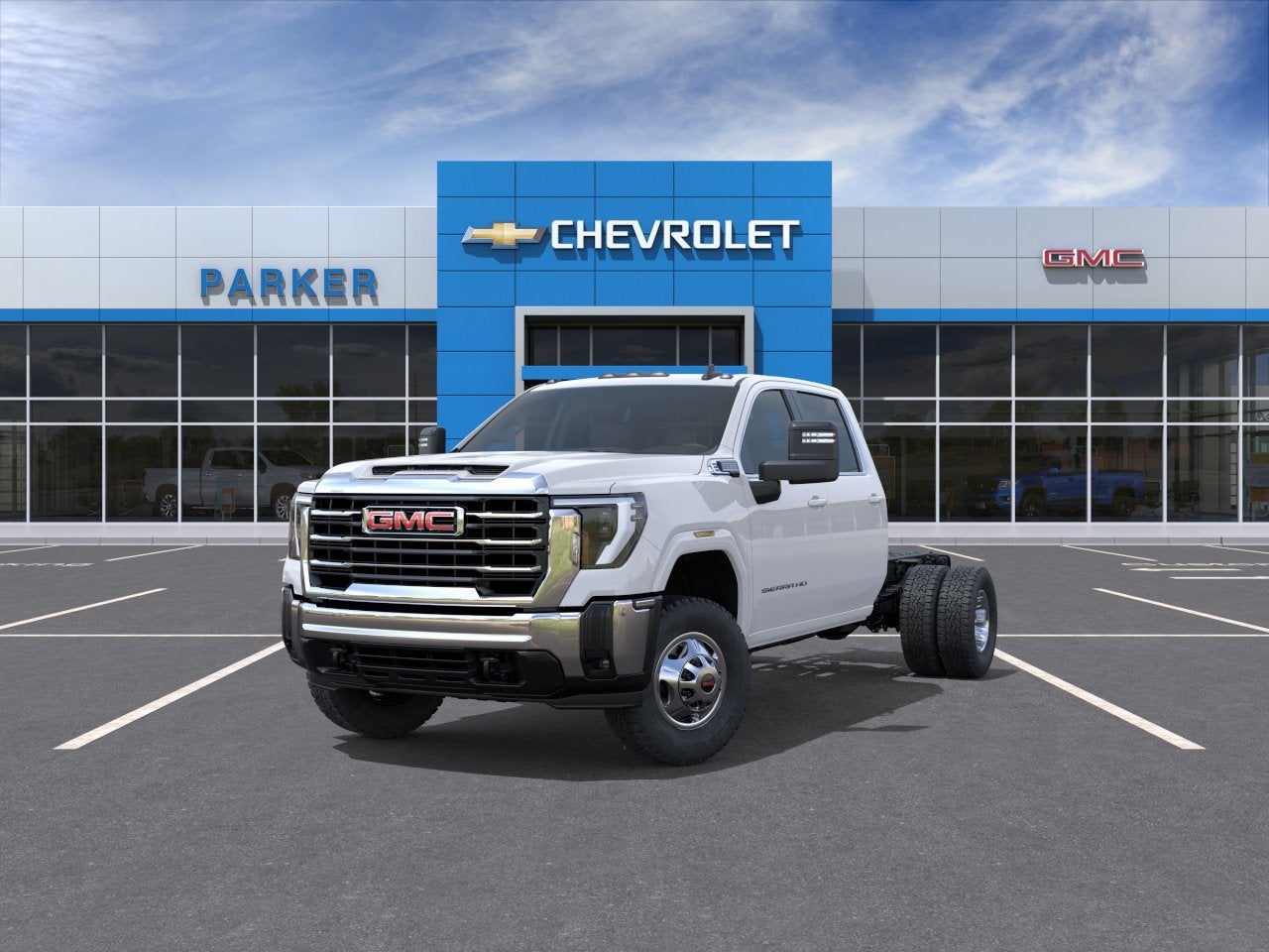 2026 GMC Sierra 3500 HD Chassis Cab SLE