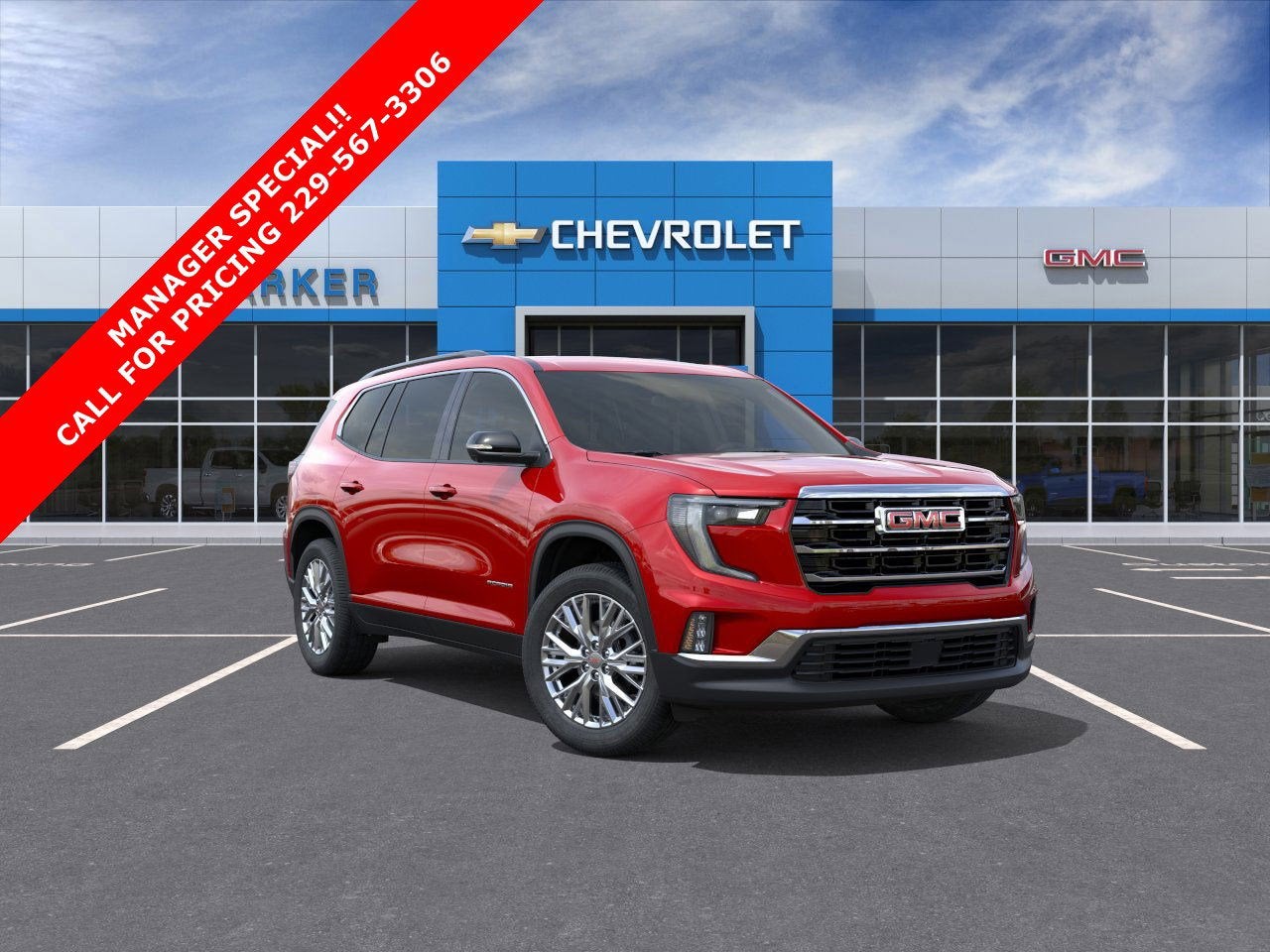 2026 GMC Acadia Elevation