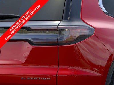 2026 GMC Acadia Elevation