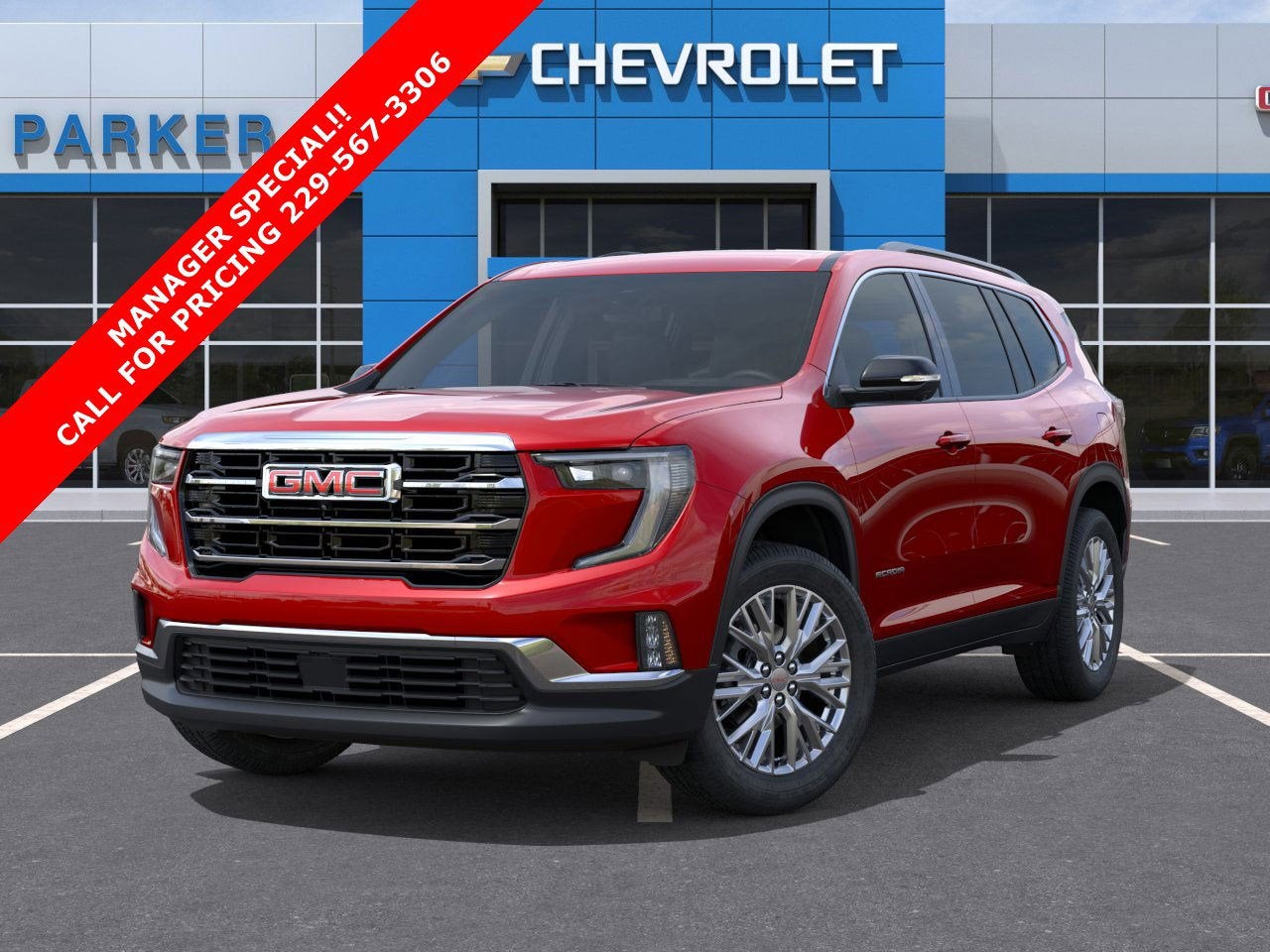 2026 GMC Acadia Elevation