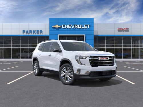 2027 GMC Acadia Elevation