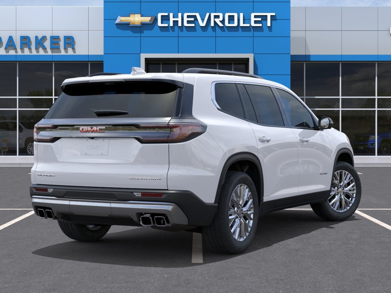 2027 GMC Acadia Elevation