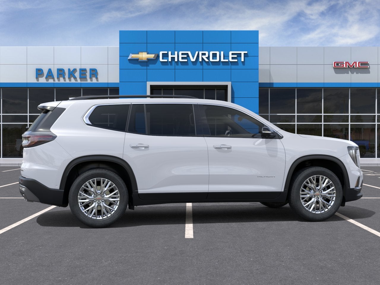 2027 GMC Acadia Elevation