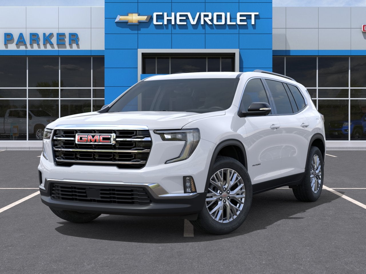 2027 GMC Acadia Elevation