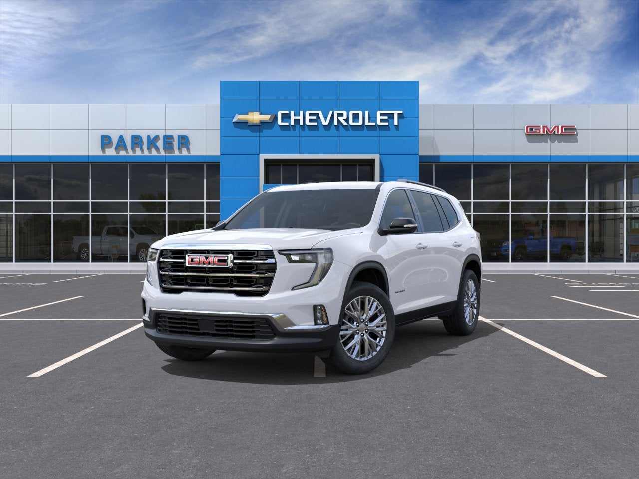 2027 GMC Acadia Elevation