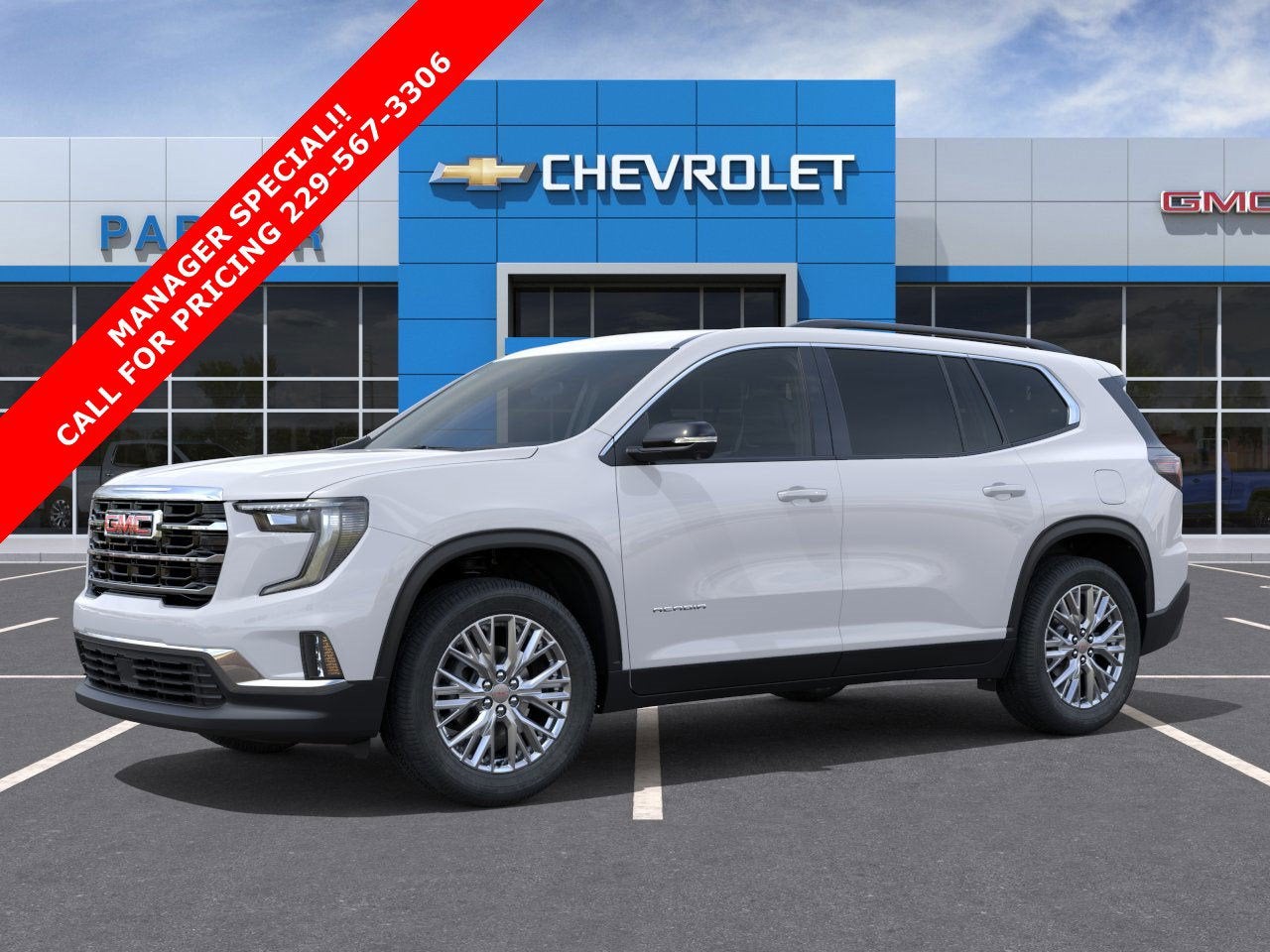 2026 GMC Acadia Elevation
