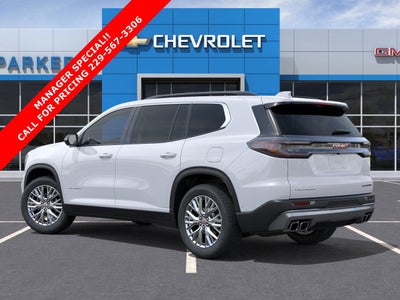 2026 GMC Acadia Elevation