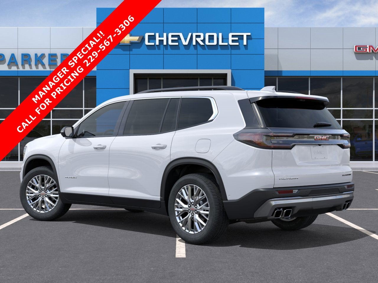2026 GMC Acadia Elevation
