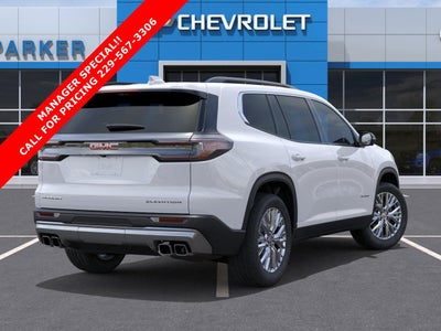 2026 GMC Acadia Elevation