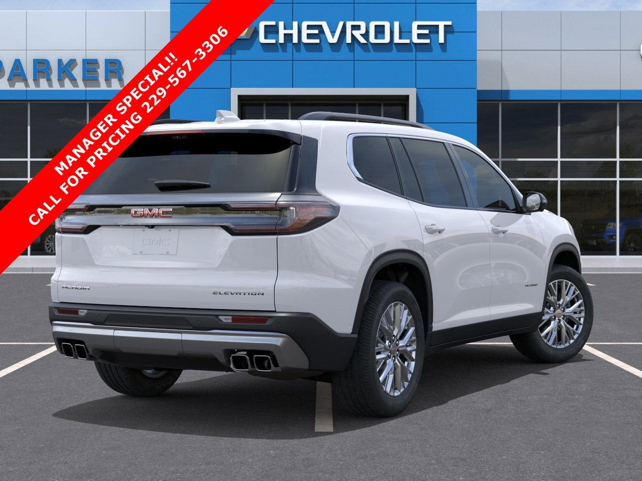 2026 GMC Acadia Elevation