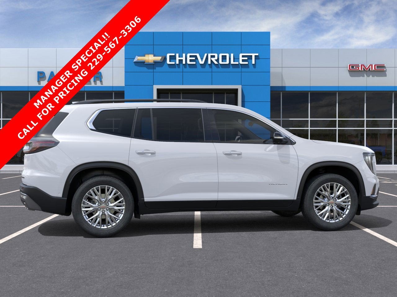 2026 GMC Acadia Elevation