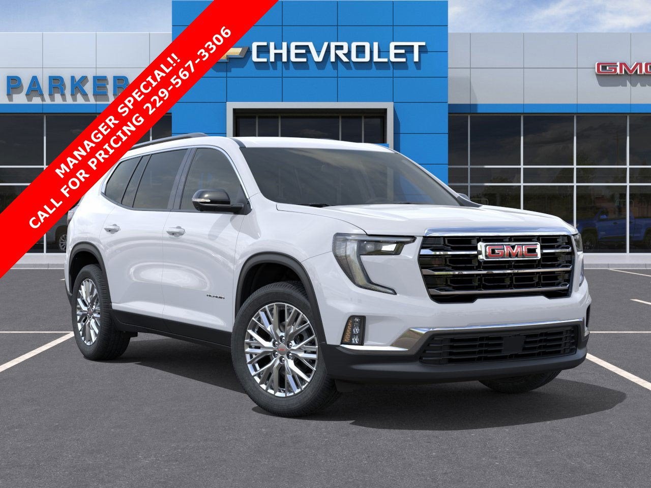 2026 GMC Acadia Elevation