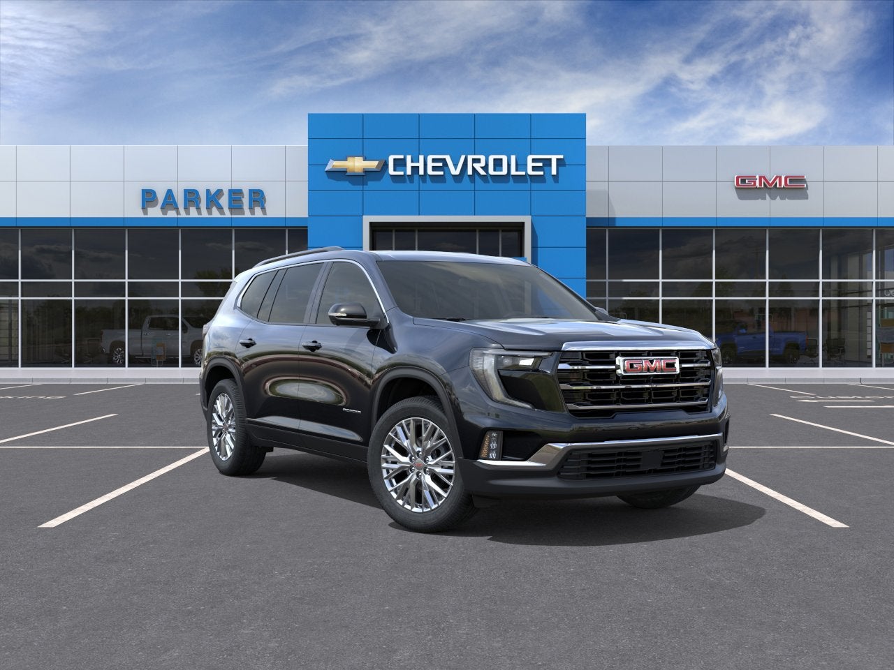 2027 GMC Acadia Elevation
