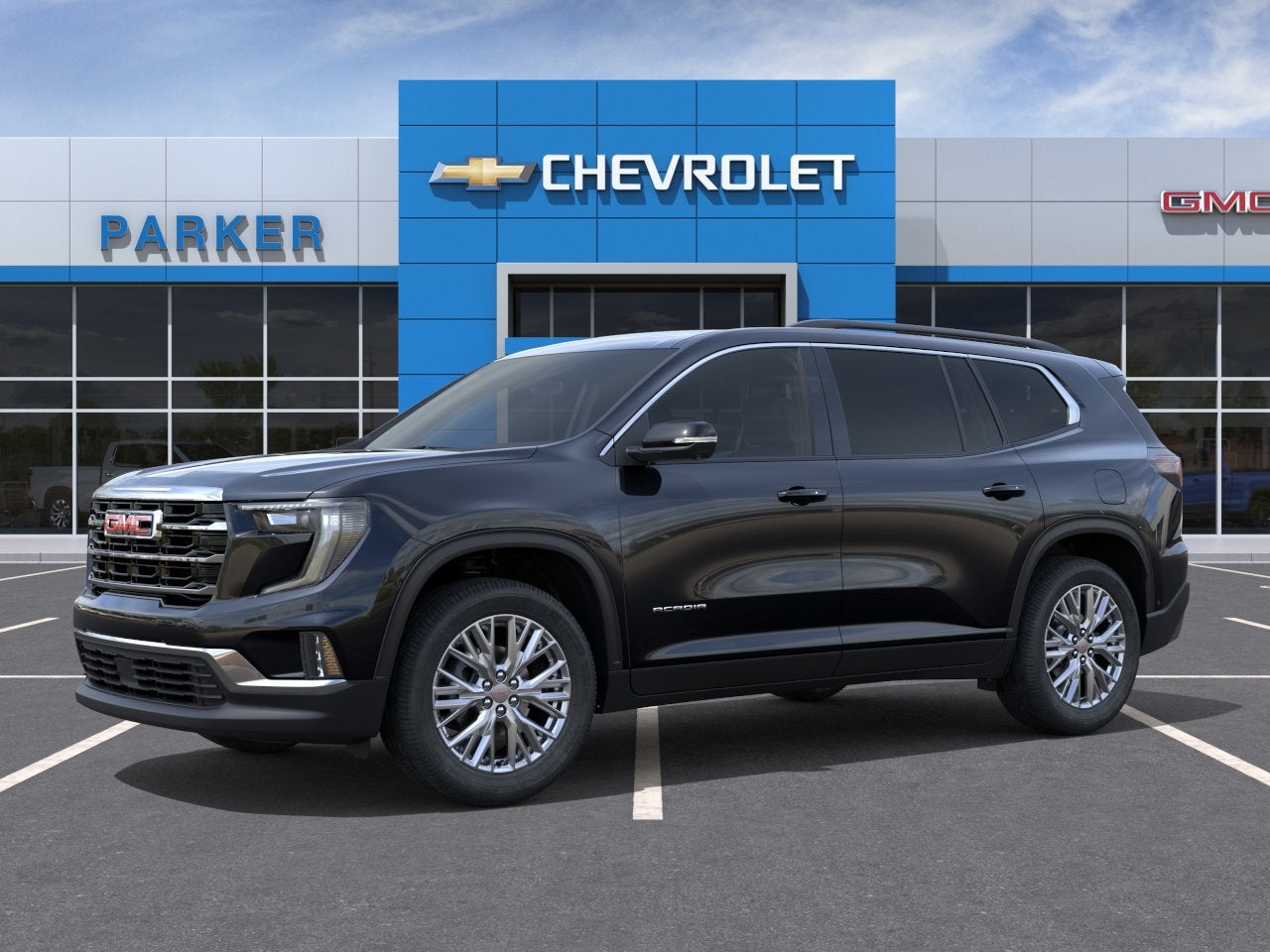 2027 GMC Acadia Elevation