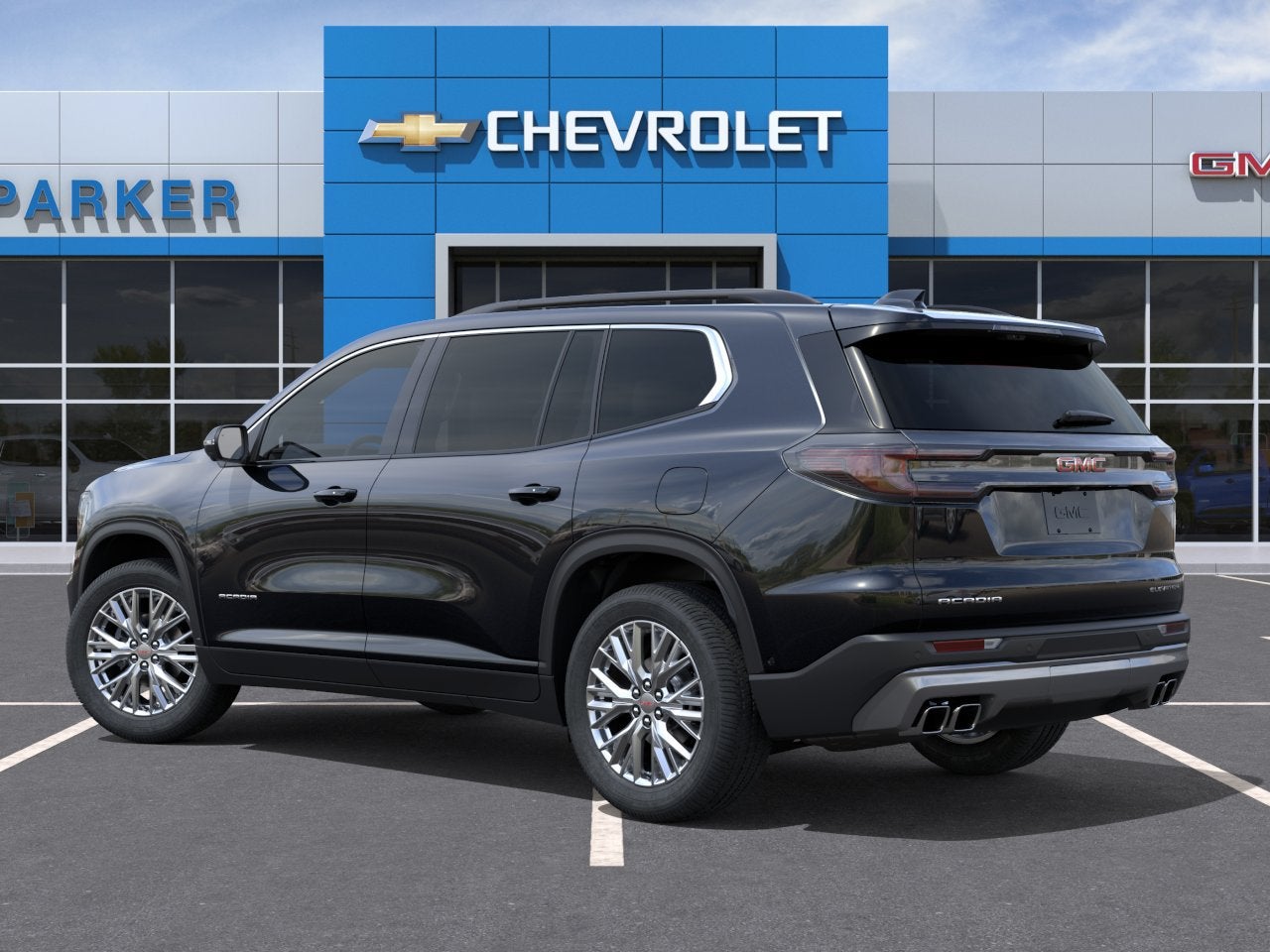 2027 GMC Acadia Elevation