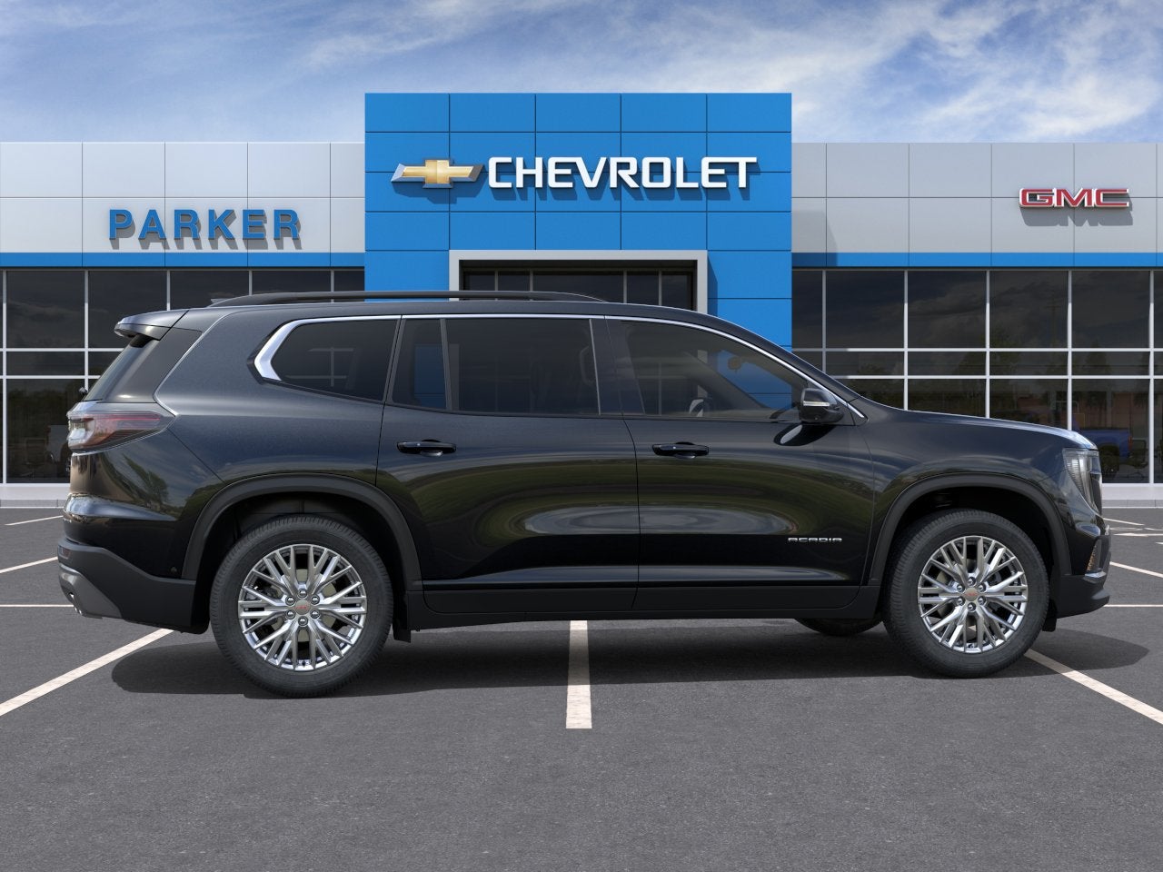 2027 GMC Acadia Elevation